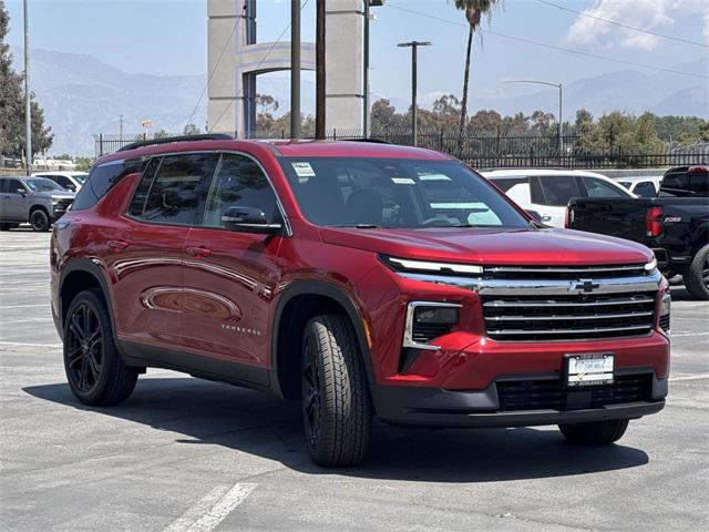new 2025 Chevrolet Traverse car, priced at $46,785