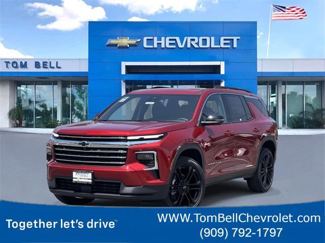 new 2025 Chevrolet Traverse car, priced at $46,535