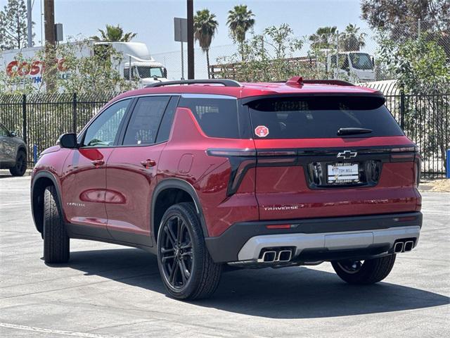 new 2025 Chevrolet Traverse car, priced at $46,785