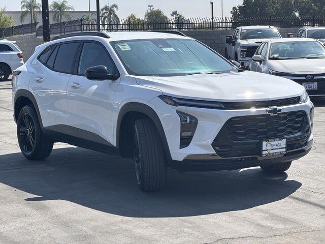 new 2025 Chevrolet Trax car, priced at $25,190