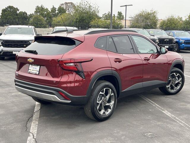 new 2025 Chevrolet Trax car, priced at $24,260