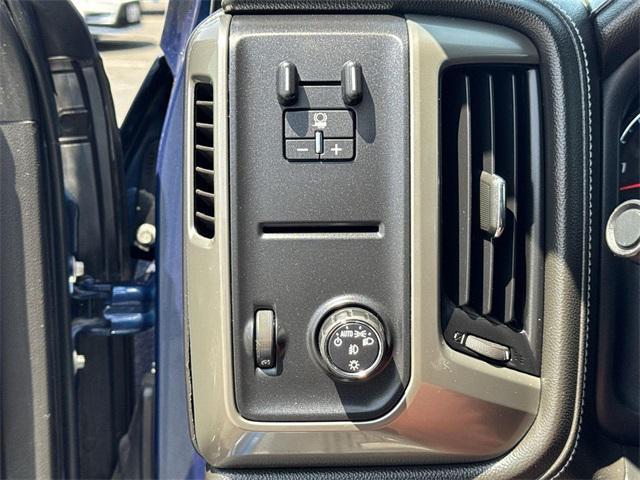 used 2017 Chevrolet Silverado 1500 car, priced at $26,992