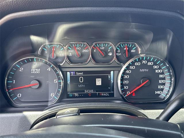 used 2017 Chevrolet Silverado 1500 car, priced at $26,992
