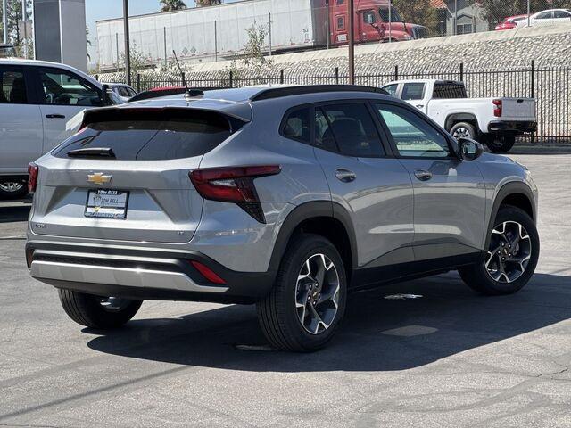 new 2025 Chevrolet Trax car, priced at $23,985