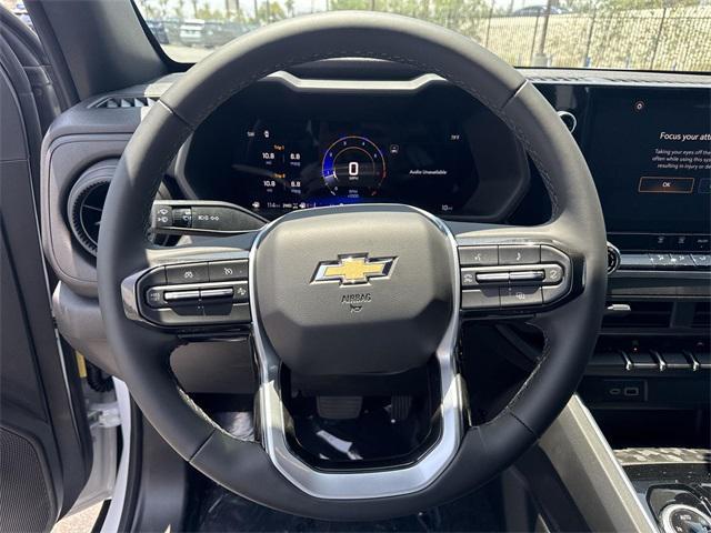 new 2025 Chevrolet Colorado car, priced at $38,755