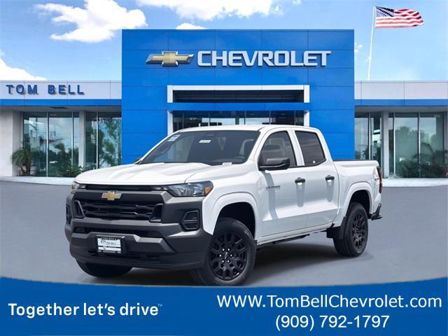 new 2025 Chevrolet Colorado car, priced at $38,755