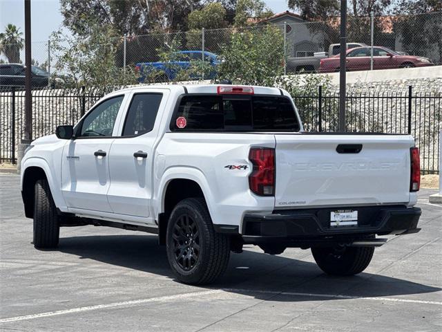 new 2025 Chevrolet Colorado car, priced at $38,755