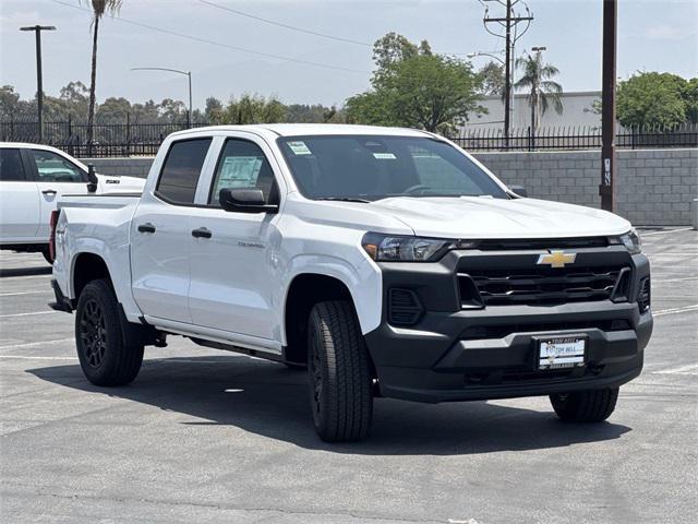 new 2025 Chevrolet Colorado car, priced at $38,755