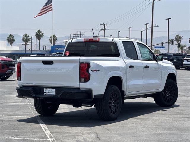 new 2025 Chevrolet Colorado car, priced at $38,755