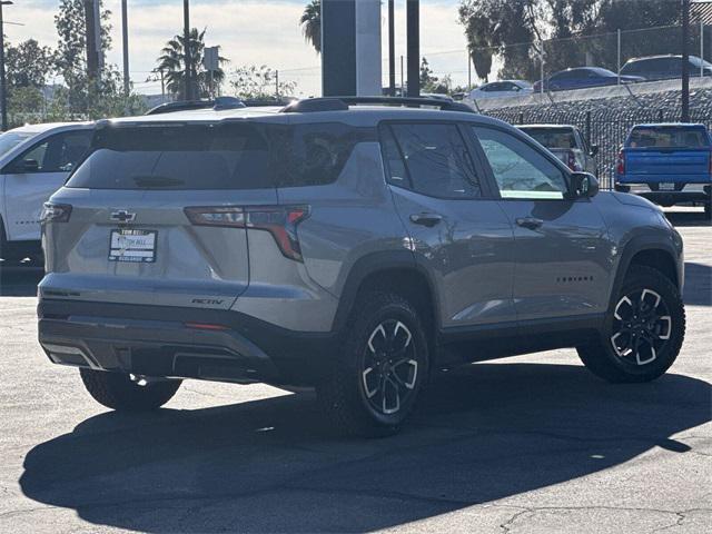 new 2025 Chevrolet Equinox car, priced at $39,300