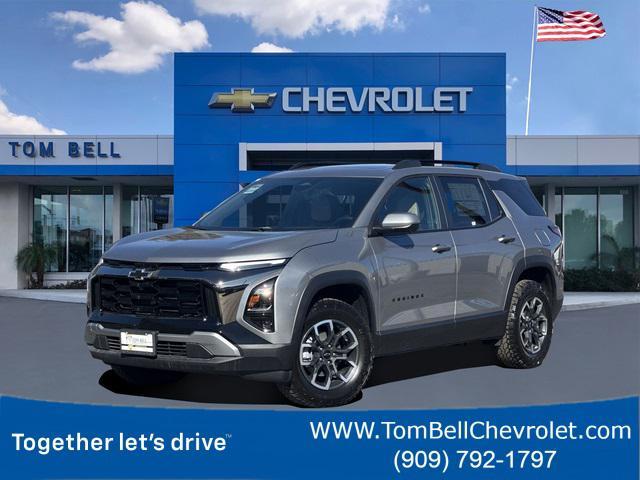 new 2025 Chevrolet Equinox car, priced at $39,550