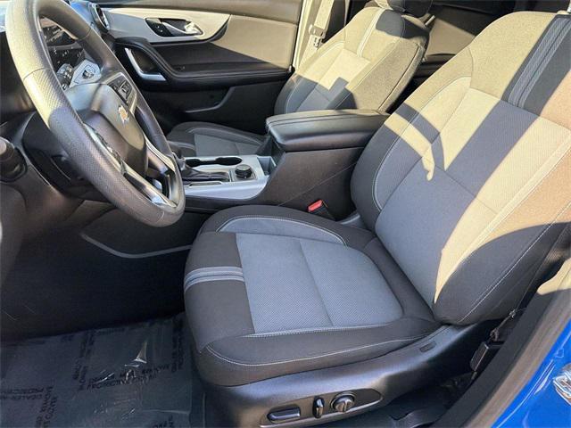 used 2024 Chevrolet Blazer car, priced at $25,593