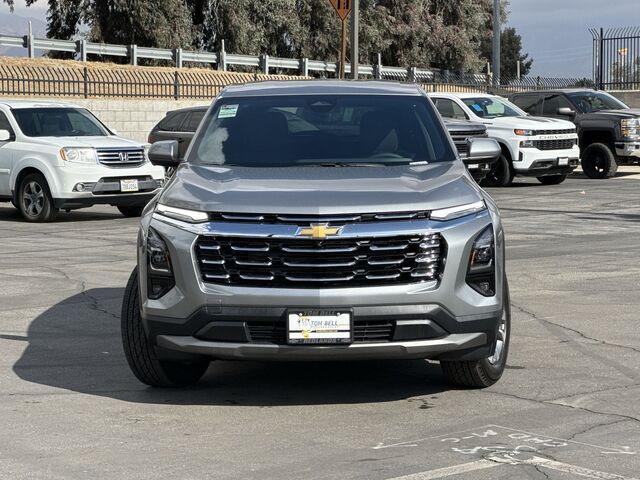 new 2025 Chevrolet Equinox car, priced at $30,465