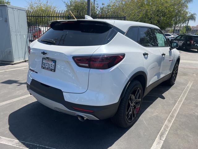 new 2024 Chevrolet Blazer car, priced at $36,488