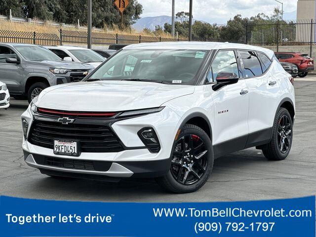 new 2024 Chevrolet Blazer car, priced at $33,988