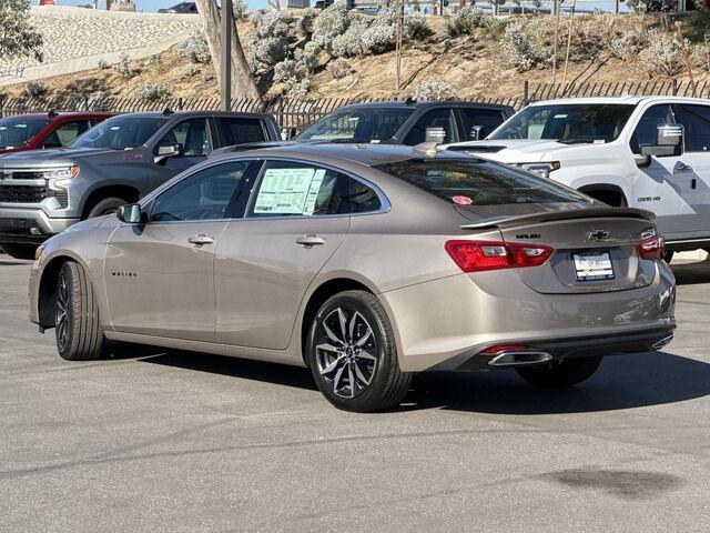 new 2025 Chevrolet Malibu car, priced at $27,320