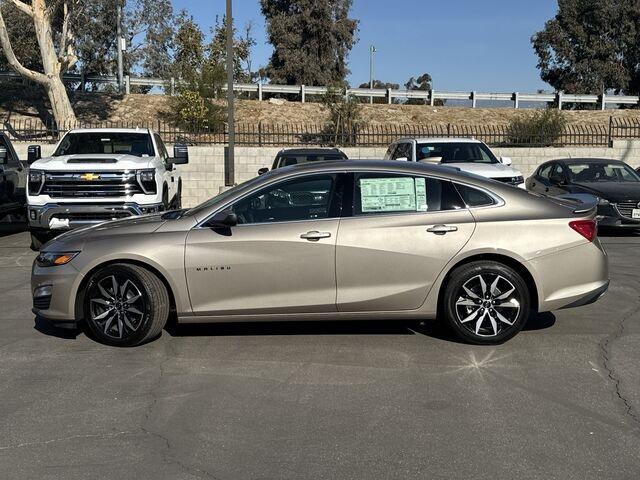 new 2025 Chevrolet Malibu car, priced at $27,320