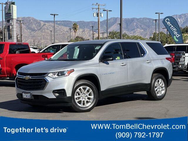 used 2021 Chevrolet Traverse car, priced at $23,793