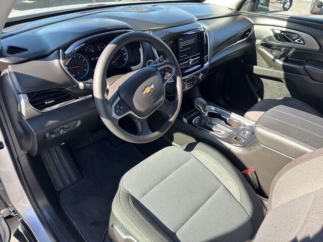 used 2021 Chevrolet Traverse car, priced at $23,793