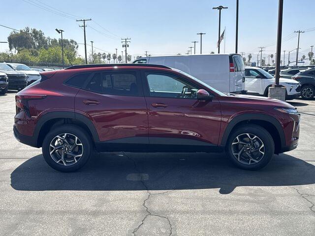 new 2025 Chevrolet Trax car, priced at $23,465