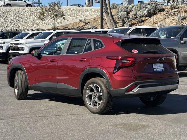new 2025 Chevrolet Trax car, priced at $24,760