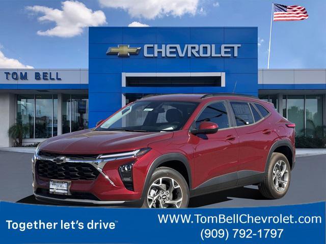 new 2025 Chevrolet Trax car, priced at $24,760