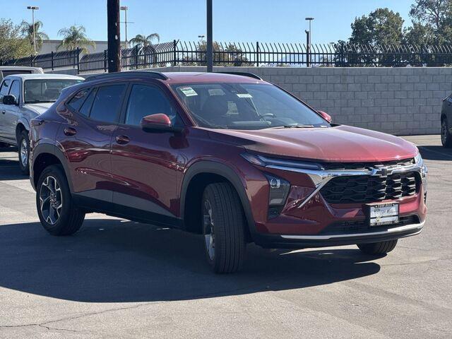 new 2025 Chevrolet Trax car, priced at $24,760