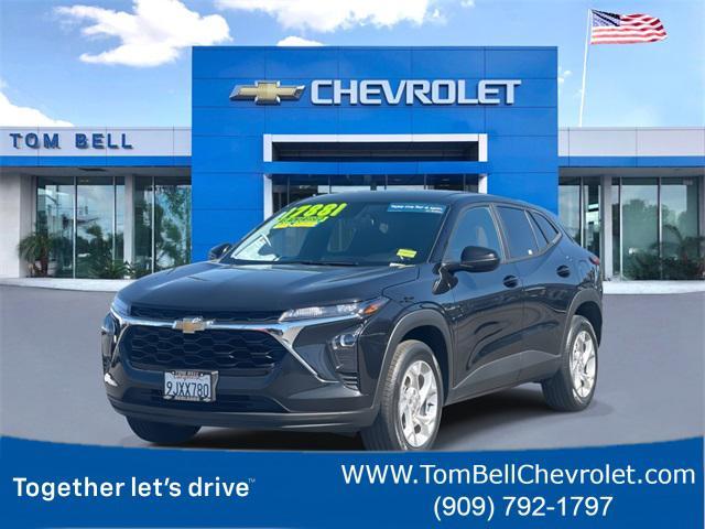 used 2024 Chevrolet Trax car, priced at $15,988