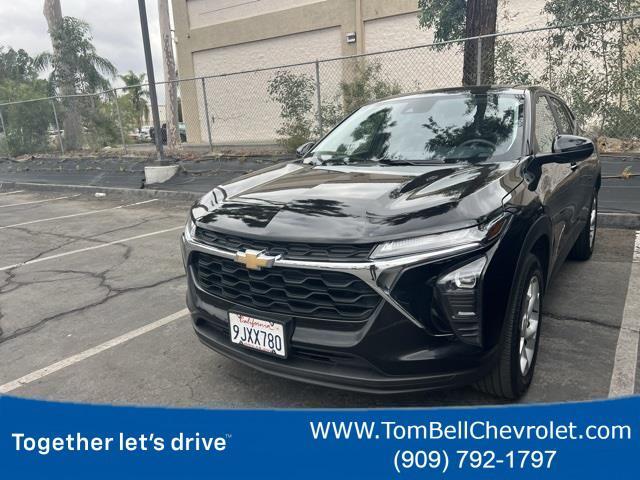 used 2024 Chevrolet Trax car, priced at $18,456