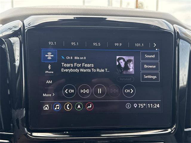used 2020 Chevrolet Traverse car, priced at $33,552