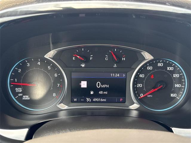 used 2020 Chevrolet Traverse car, priced at $33,552
