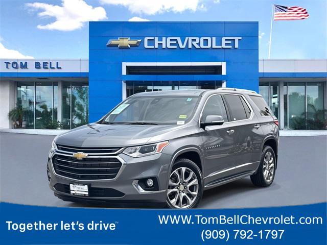 used 2020 Chevrolet Traverse car, priced at $33,552