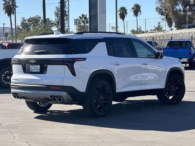 new 2025 Chevrolet Traverse car, priced at $46,090