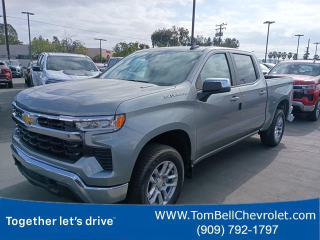 new 2025 Chevrolet Silverado 1500 car, priced at $49,595