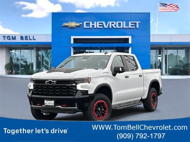 new 2025 Chevrolet Silverado 1500 car, priced at $74,988
