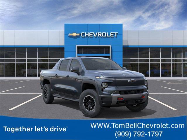 new 2026 Chevrolet Silverado EV car, priced at $72,910