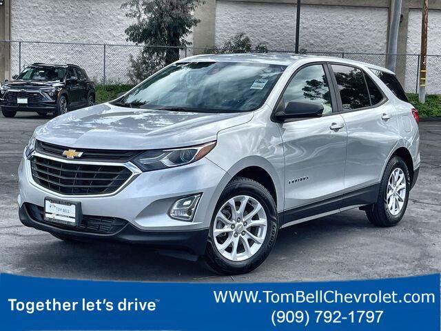 used 2020 Chevrolet Equinox car, priced at $12,885