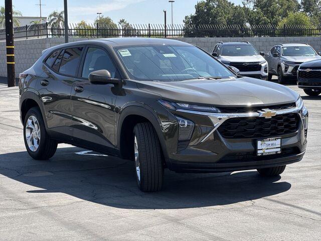 new 2024 Chevrolet Trax car, priced at $21,885