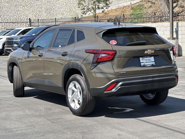 new 2024 Chevrolet Trax car, priced at $21,885