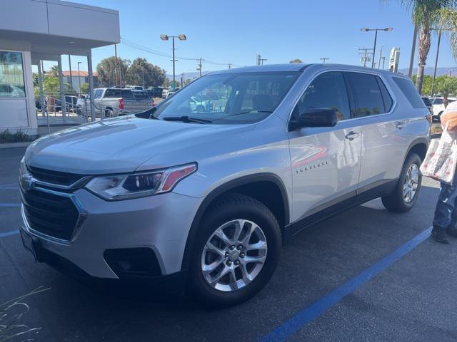 used 2020 Chevrolet Traverse car, priced at $18,761