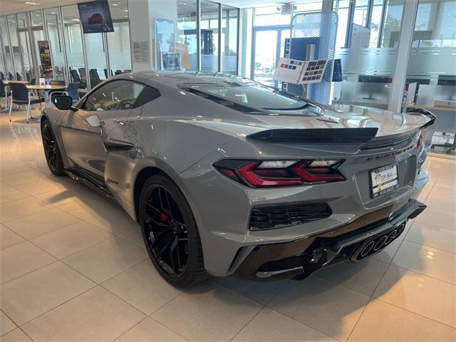 new 2025 Chevrolet Corvette car, priced at $120,670