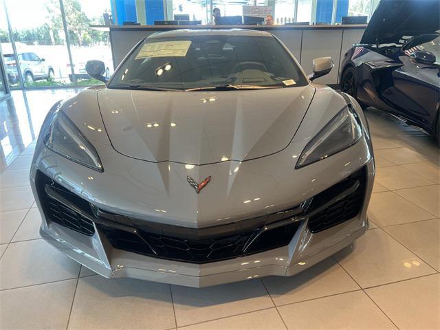 new 2025 Chevrolet Corvette car, priced at $120,670
