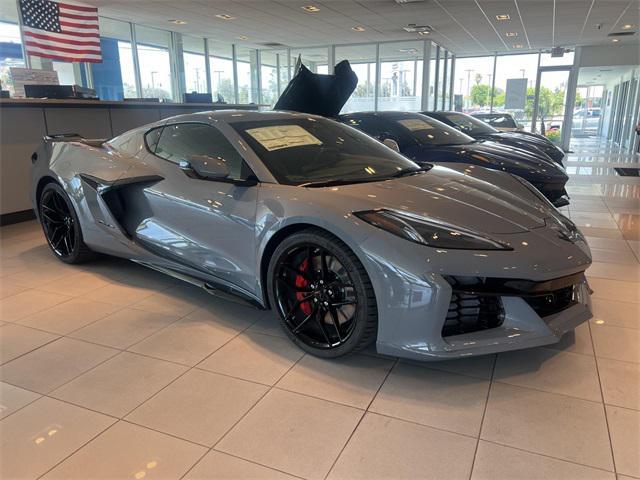new 2025 Chevrolet Corvette car, priced at $120,670