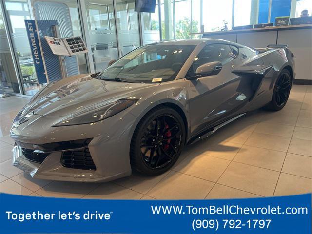 new 2025 Chevrolet Corvette car, priced at $120,670