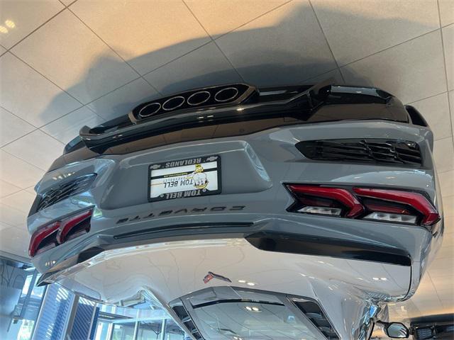 new 2025 Chevrolet Corvette car, priced at $120,670