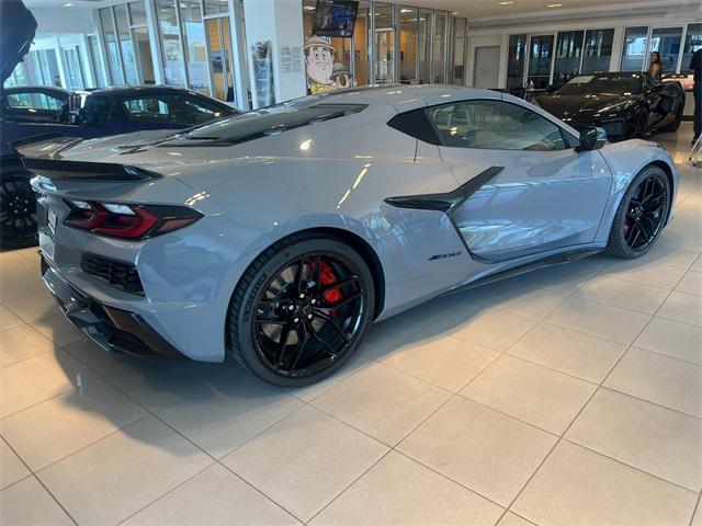 new 2025 Chevrolet Corvette car, priced at $120,670