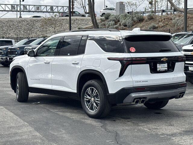 new 2025 Chevrolet Traverse car, priced at $41,495