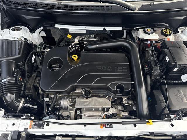 used 2024 Chevrolet Equinox car, priced at $18,641