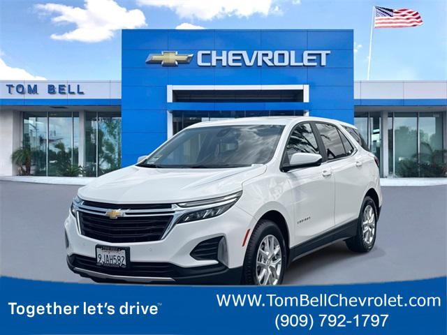 used 2024 Chevrolet Equinox car, priced at $20,531