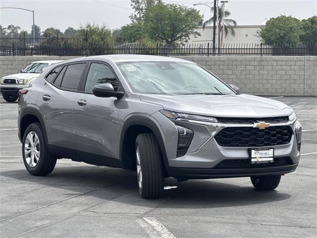 new 2025 Chevrolet Trax car, priced at $21,395